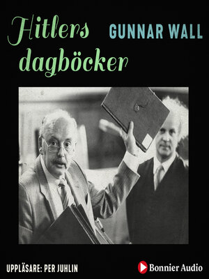 cover image of Hitlers dagböcker